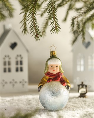 Снежные забавы. Мальчик 2247