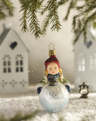 Снежные забавы. Девочка 2246