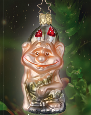 Эльф с мухоморами 2248