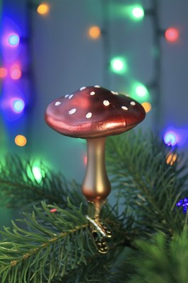 Мухомор на прищепке 2289