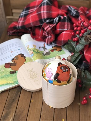 Ёлочный шар Винни Пух и его Друзья. 2730