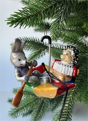 Ёж и заяц в зонтике 4928K00