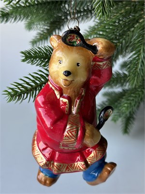 Танцующий Мишка-ложкарь 3268К01