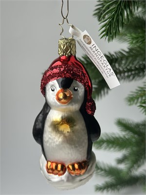 Пингвин в шапке 2893