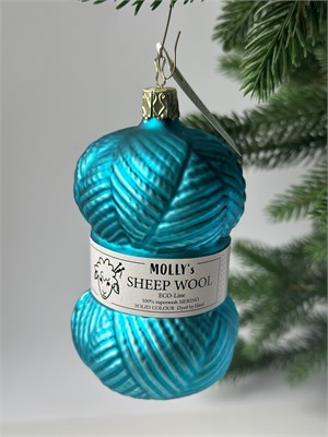 Нитки бирюза 2879