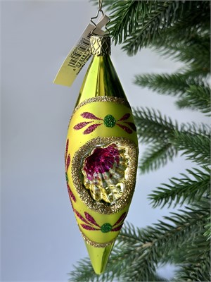 Сосулька-руфлектор салатовая 2981