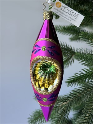 Сосулька-рефлектор малиновая 2984