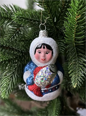 Эскимосик с рыбой 3014