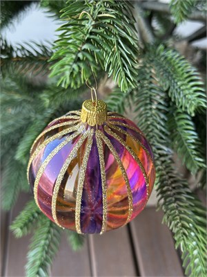 Шарик 7 см Помпадур 2991