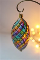 Витраж Арлекин 12 см. 22221