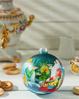 Ёлочный шар Чаепитие 2503