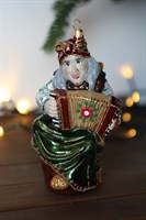 Баба-Яга с гармошкой 1-89