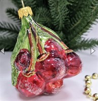 Гроздь вишни, 8,5 см 375-1