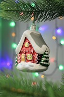 Домик Почта красная 2718