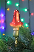 Мухомор на прищепке 2726