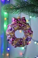 Лавандовый венок 2335