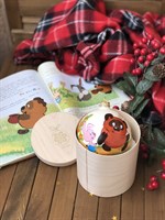 Ёлочный шар Винни Пух и его Друзья. 2730