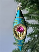 Сосулька-рефлектор голубая 2980