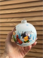 Ёлочный шар Фотограф. 2994