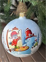 Ёлочный шар 